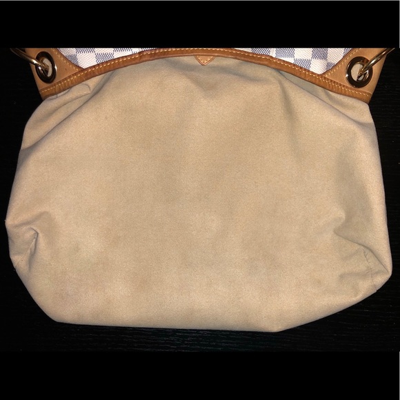 Louis Vuitton Galliera PM Azur Damier Shoulder Bag - Picture 8 of 8